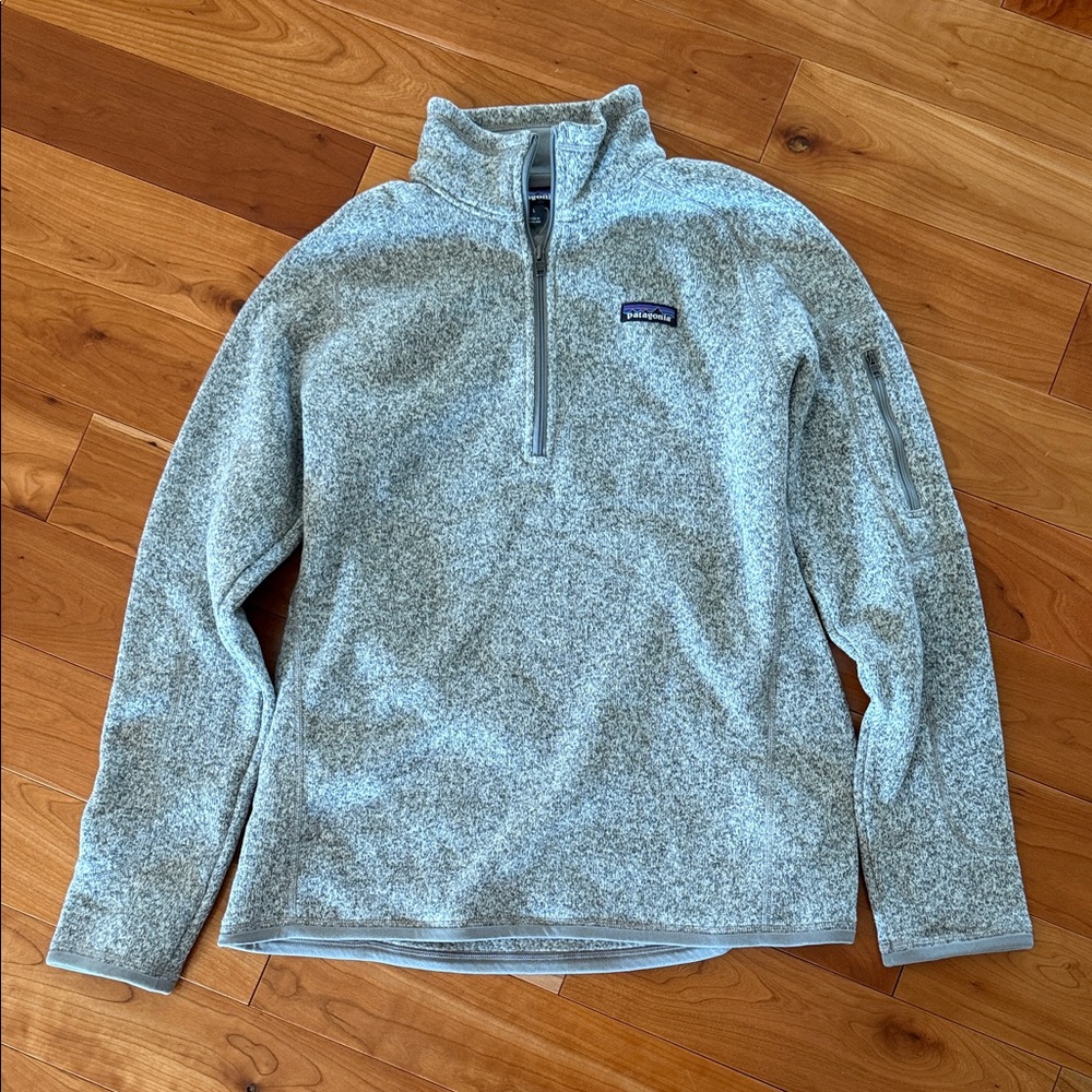 Women’s Patagonia Grey 1/4 Zip